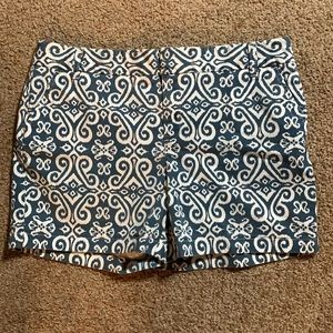 Caslon shorts, cute design, comfortable Size 12